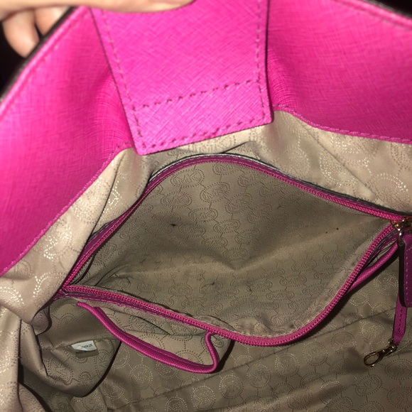 Authentic Michael Kors Large Hamilton Purse - Picture 7 of 8